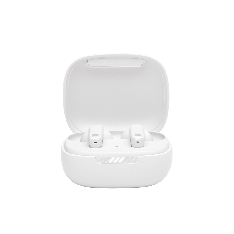 JBL Live Pro+ TWS - White - True wireless Noise Cancelling earbuds - Detailshot 1 image number null